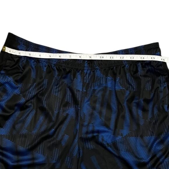 C9 by Champion Blue Black Pattern Athletic Shorts XL Men’s Running Training - Picture 7 of 8